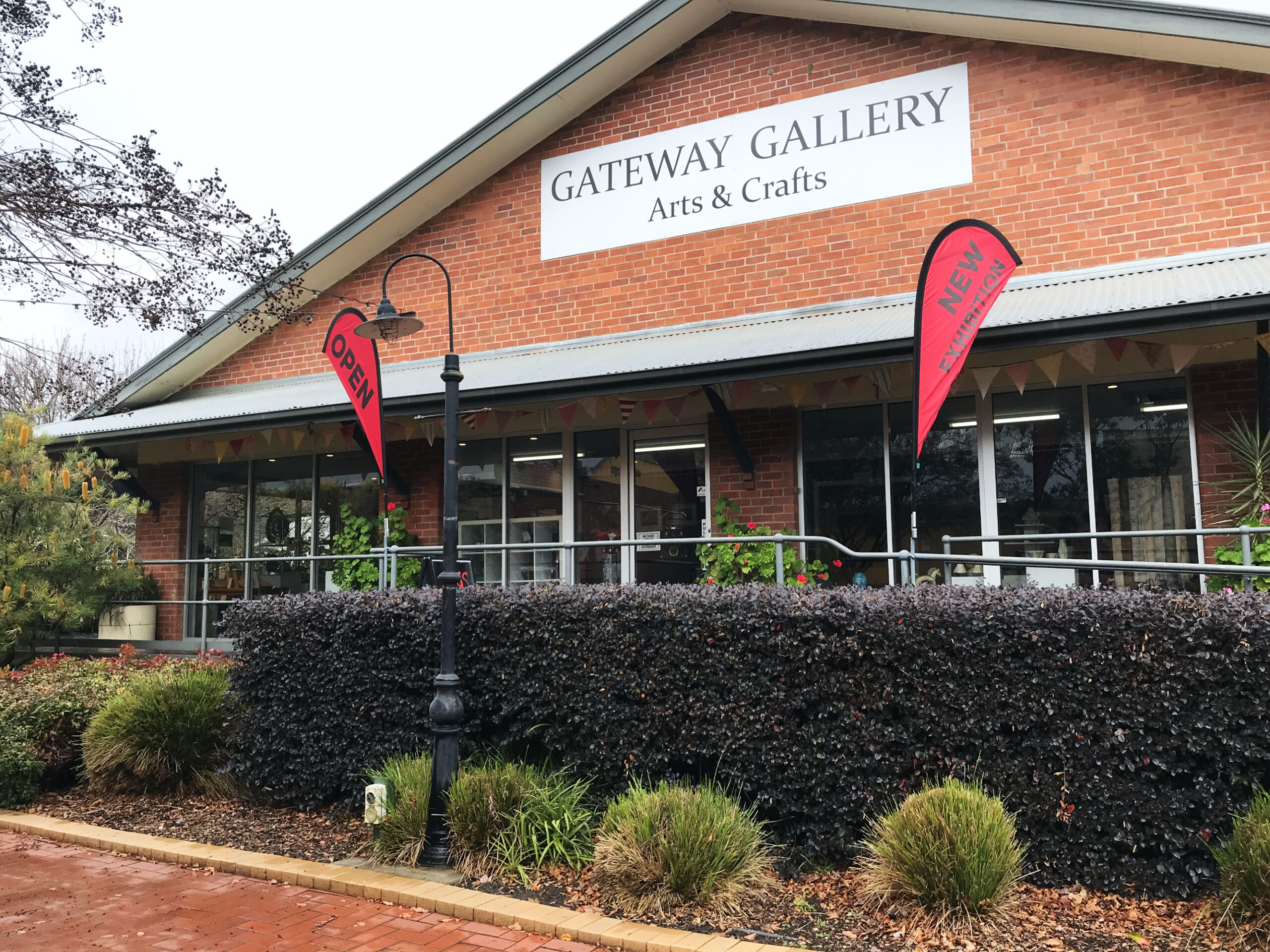 Gateway Gallery frontage